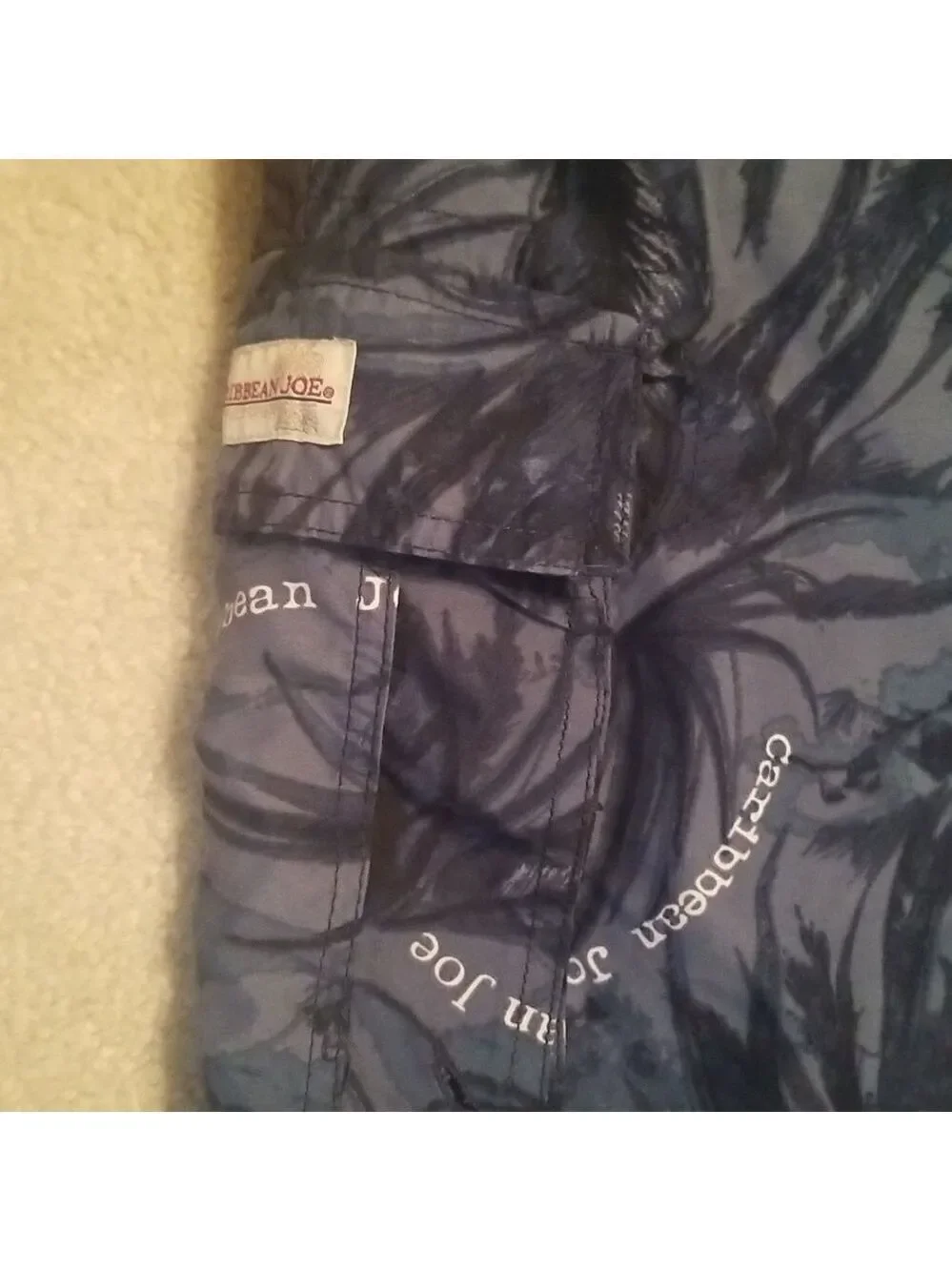 CARIBBEAN JOE Swim Trunks SZ Xlarge